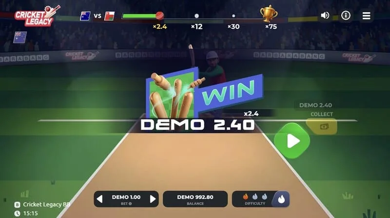 Cricket Legacy BB victoria